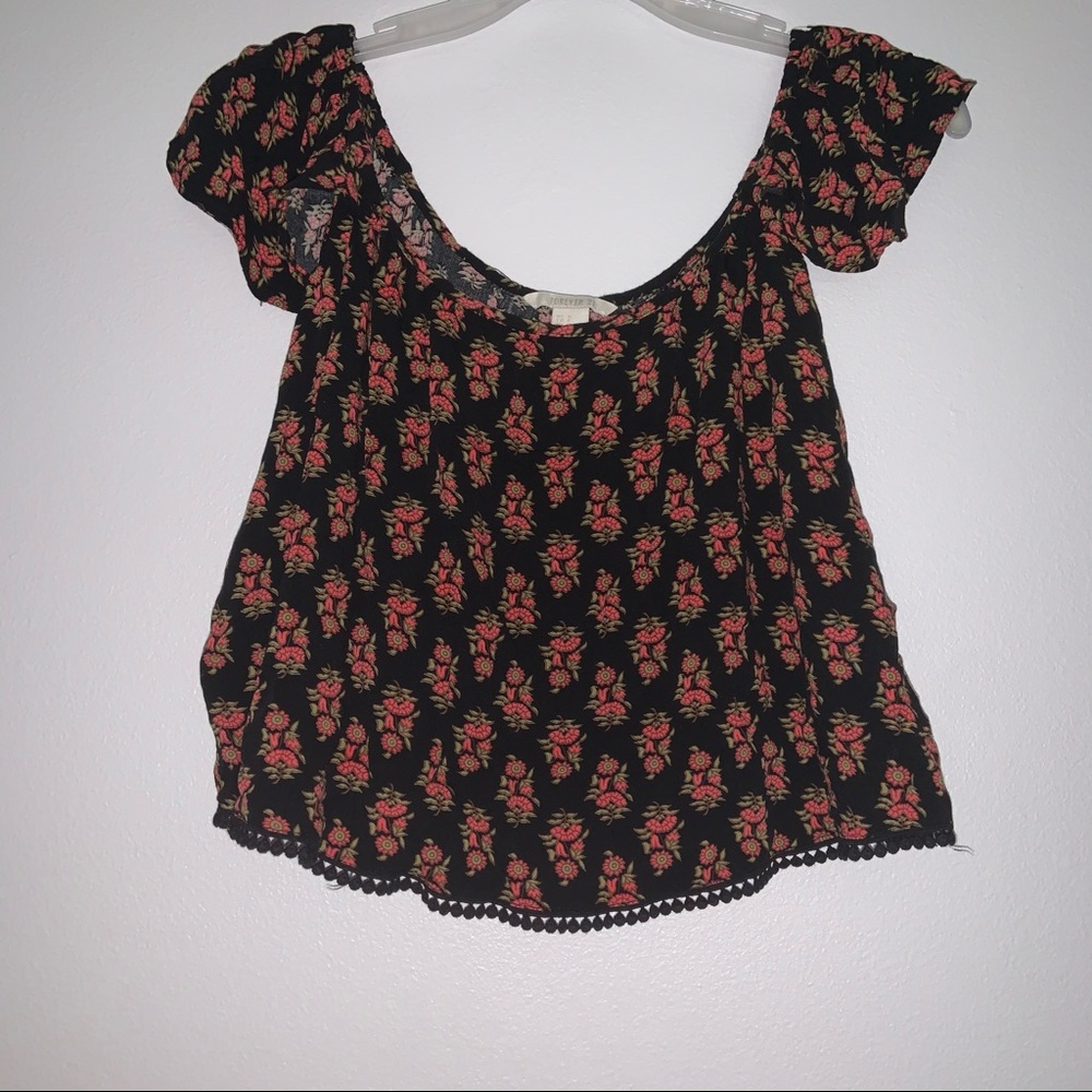 Forever 21 blouse tank